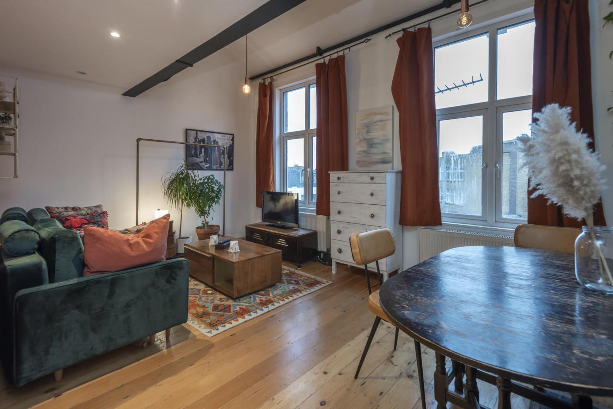 Heart Of Hackney Cosy 1Br London Loft Apt.公寓 外观 照片