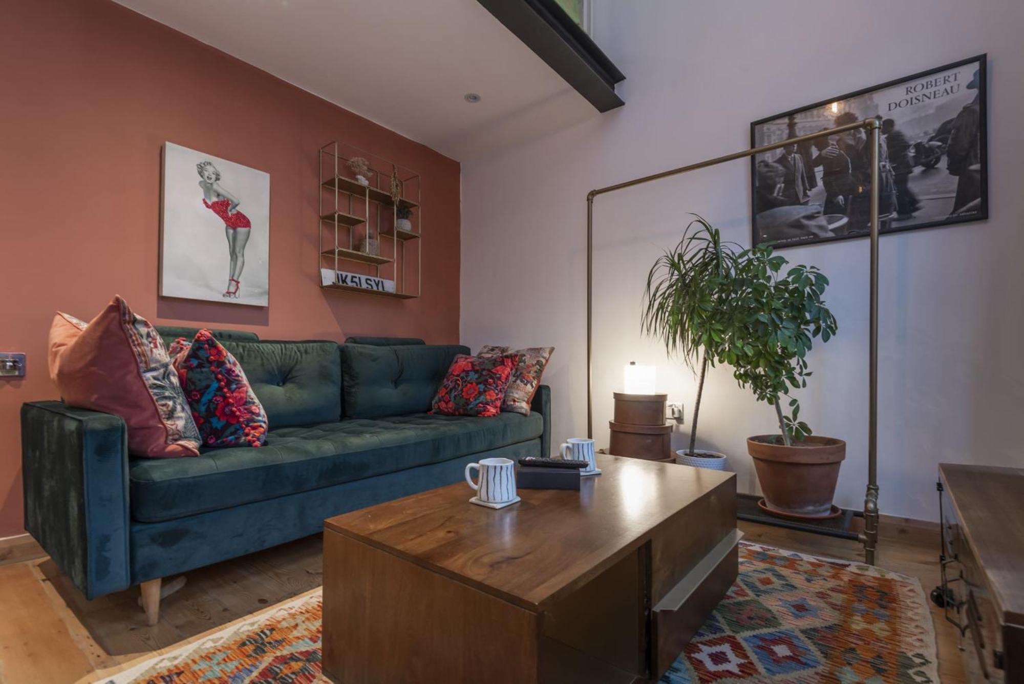 Heart Of Hackney Cosy 1Br London Loft Apt.公寓 外观 照片